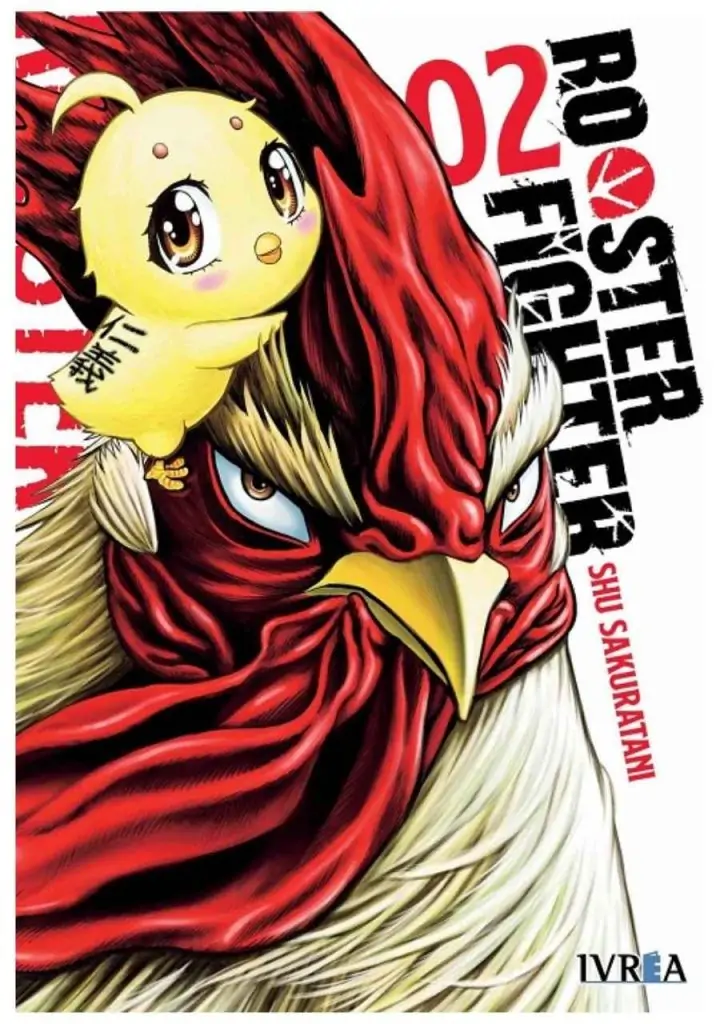 rooster-fighter-02-manga-ivrea-espana