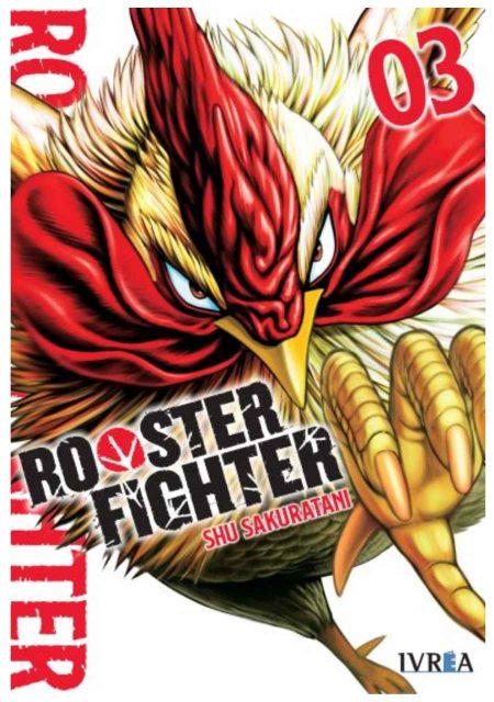 rooster-fighter-03-manga-ivrea-espana