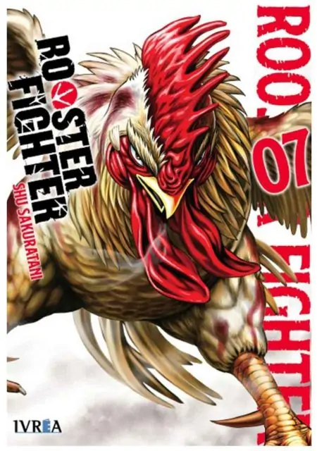 rooster-fighter-07-manga-ivrea-espana