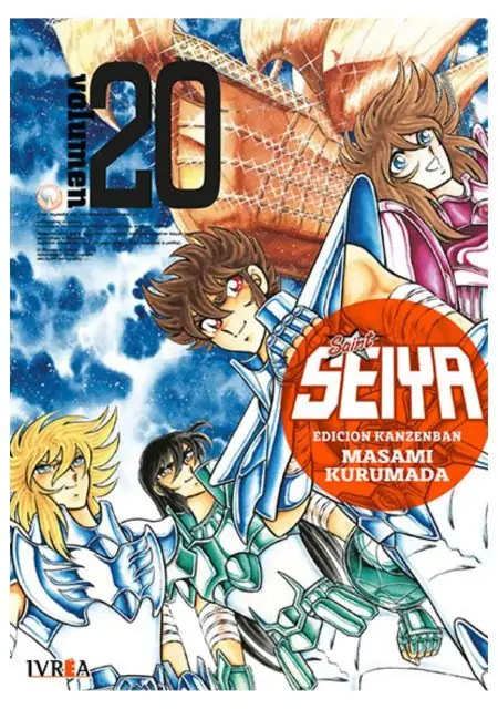 Saint Seiya Ed. Kanzenban 20 - Ivrea Argentina