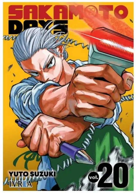 Sakamoto Days 20 - Ivrea España