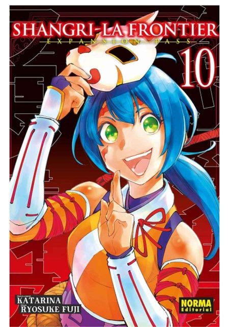 shangri-la-frontier-10-edicion-especial-manga-editorial-norma