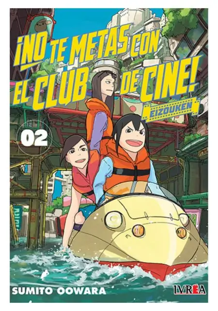 No Te Metas Con El Club De Cine Eizouken 02 - Ivrea Argentina