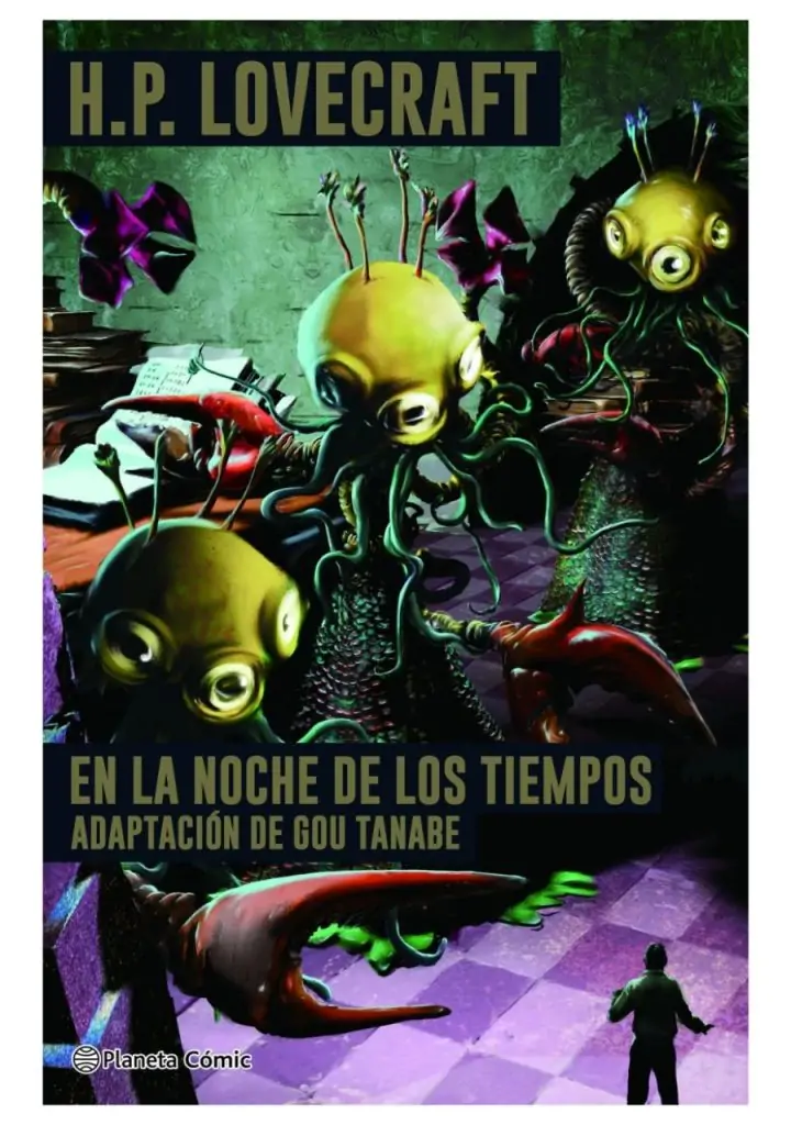 en-la-noche-de-los-tiempos-lovecraft-manga