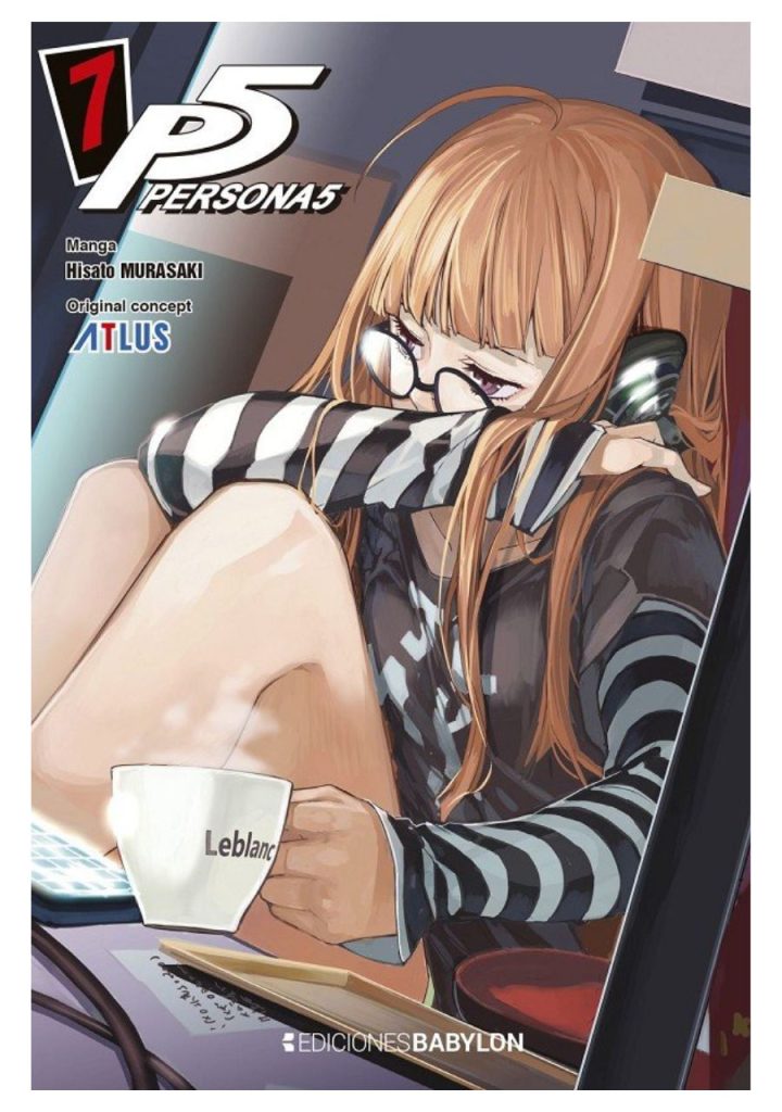 Persona 5 07 - Ediciones Babylon
