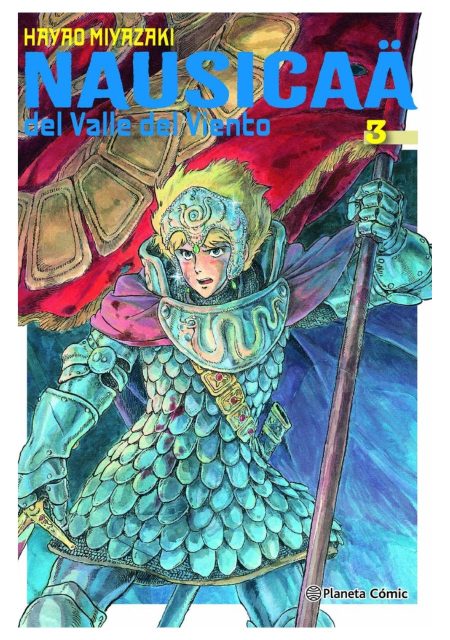 Nausicaa del Valle del Viento 03 - Planeta Comic España