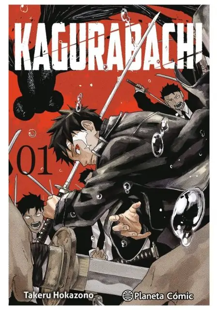 Kagurabachi 01 - Planeta Comic España