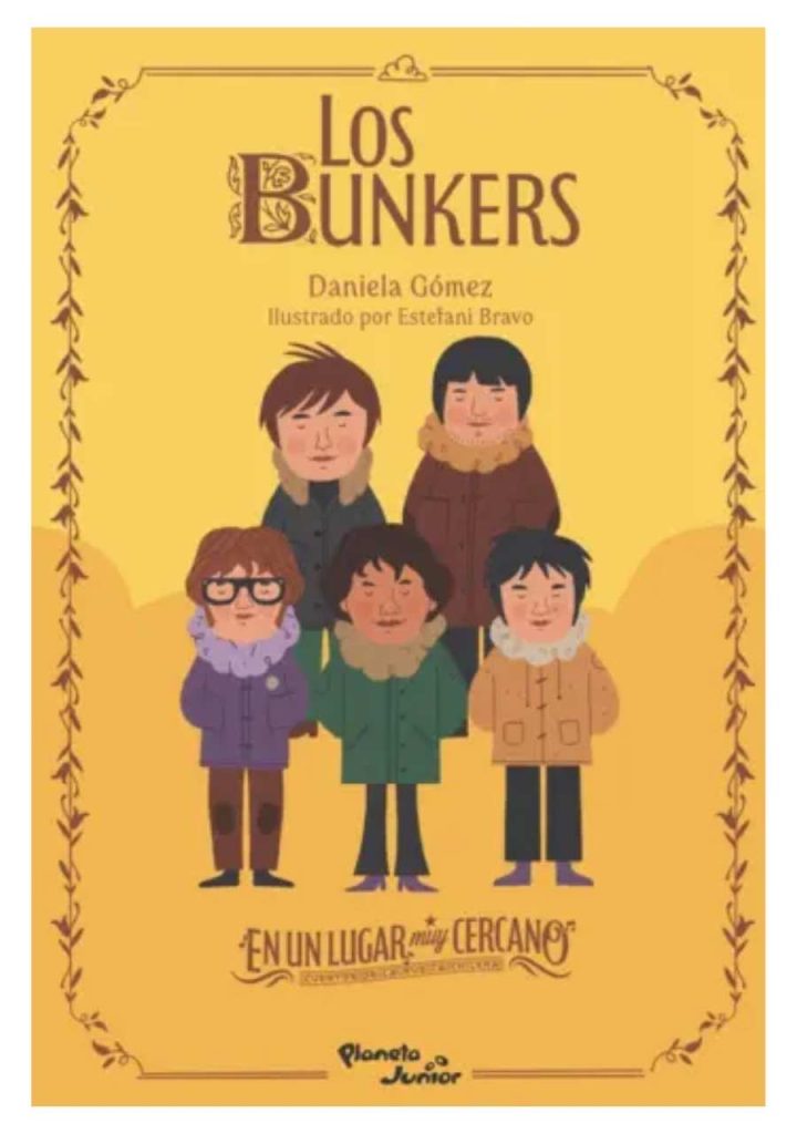 los-bunkers-libro-infantil