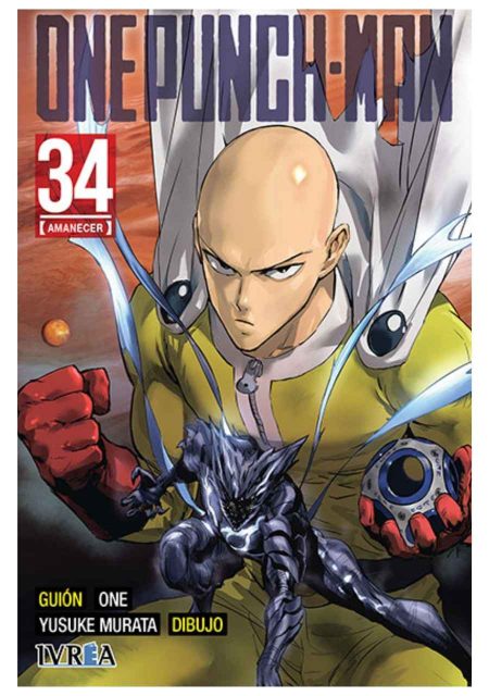 one-punch-man-34-ivrea-espana