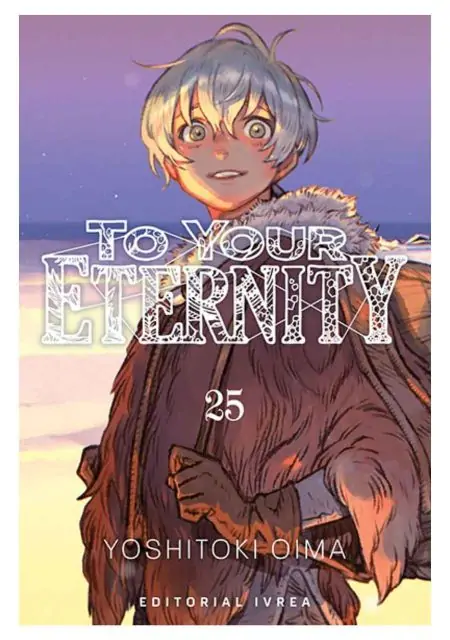 To Your Eternity 25 - Ivrea Argentina