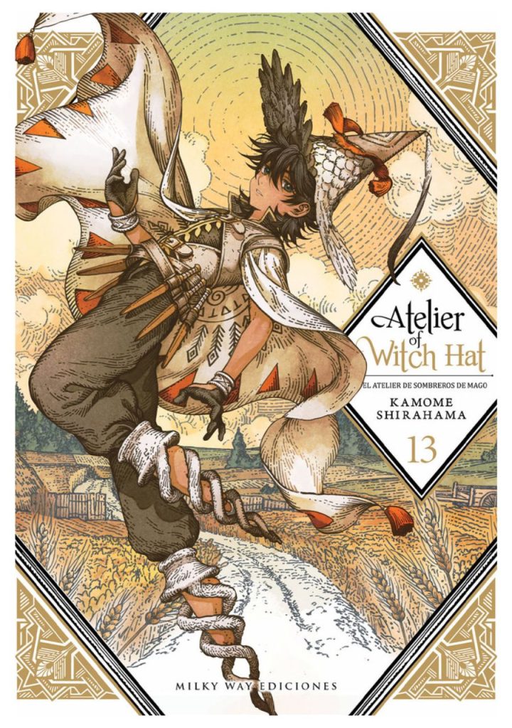 Atelier Of Witch Hat 13 - Milky Way