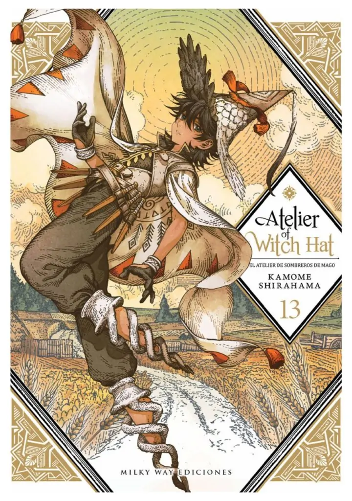 Atelier Of Witch Hat 13 - Milky Way