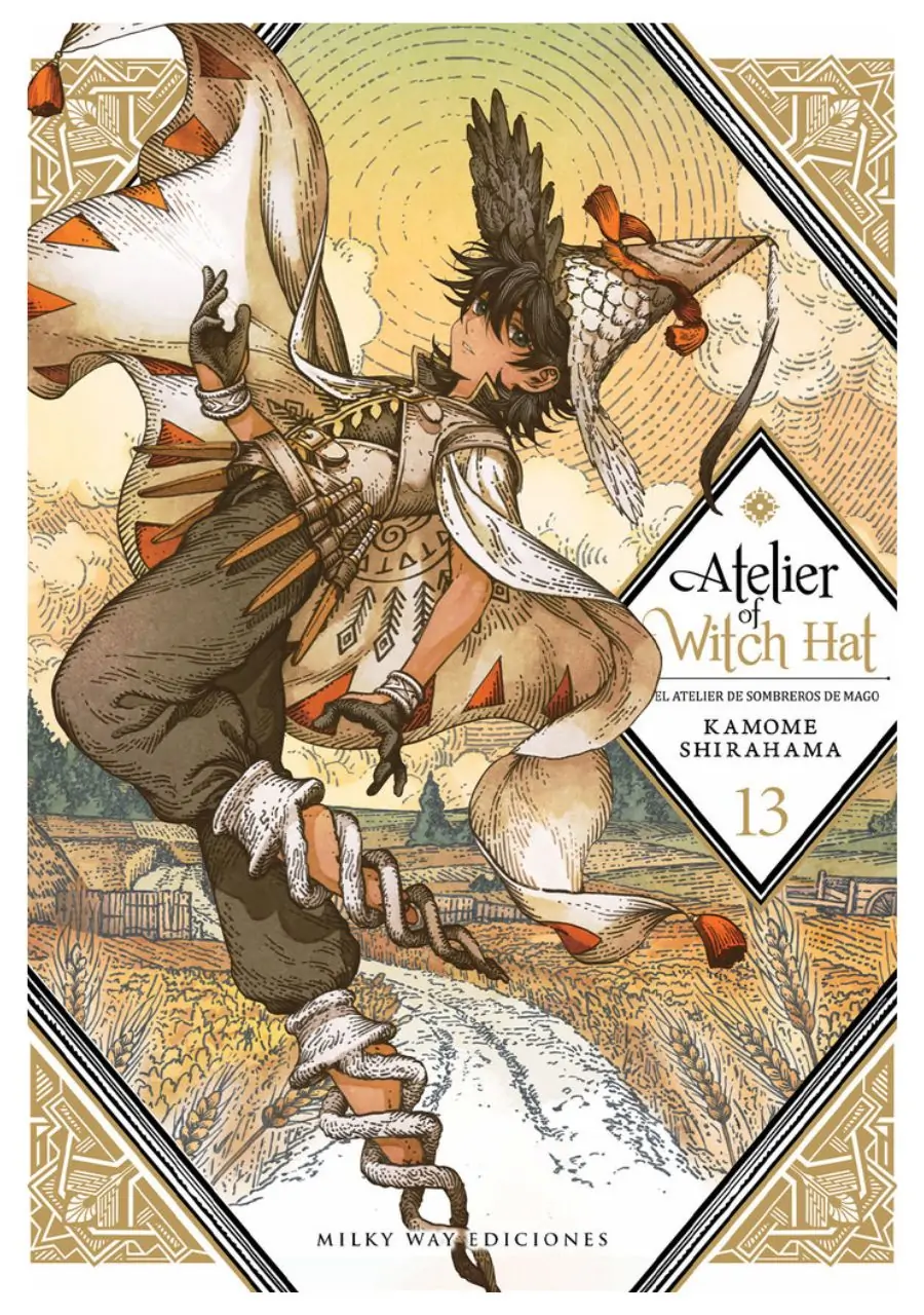 Atelier Of Witch Hat 13 - Milky Way
