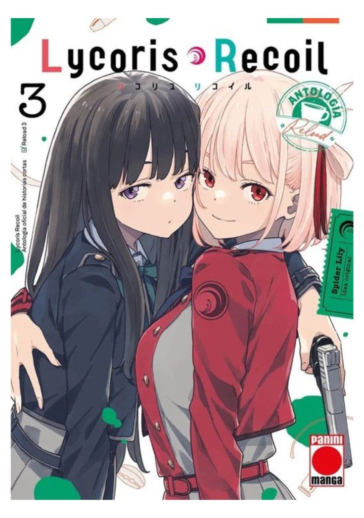 Lycoris Recoil Antología: Reload 03 - Panini España