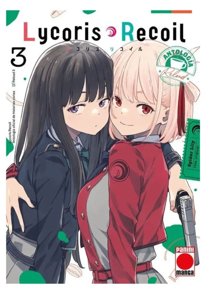 Lycoris Recoil Antología: Reload 03 - Panini España