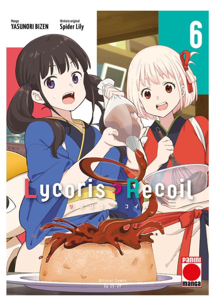 Lycoris recoil 6
