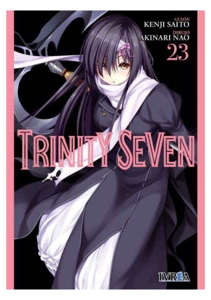 Trinity Seven 23
