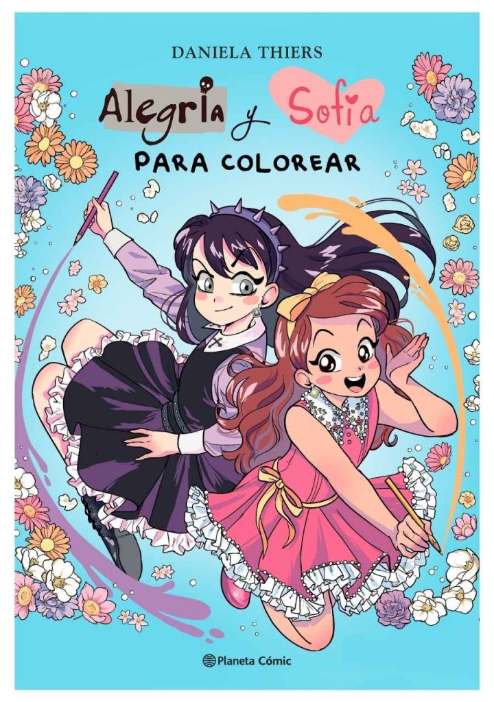 alegria-y-sofia-para-colorear-planeta-comic