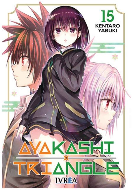 ayakashi-triangle-tomo-15-manga-ivrea-espana
