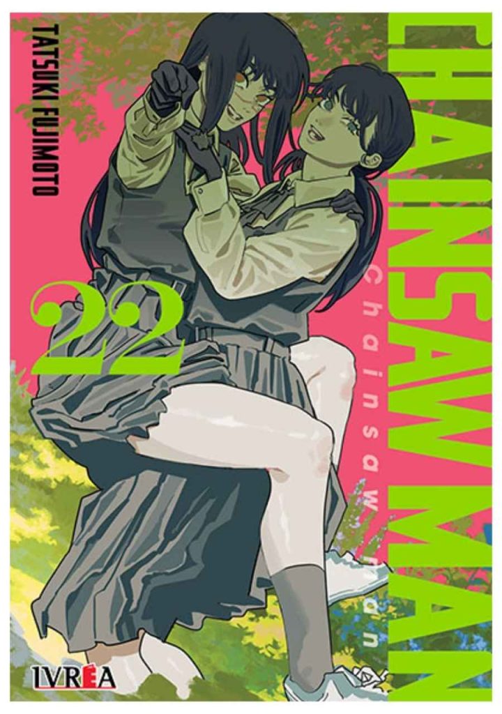 chainsaw-man-22-manga-ivrea-argentina