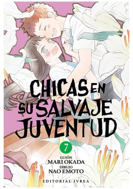 chicas-en-su-salvaje-juventud-tomo-7-manga-ivrea-argentina