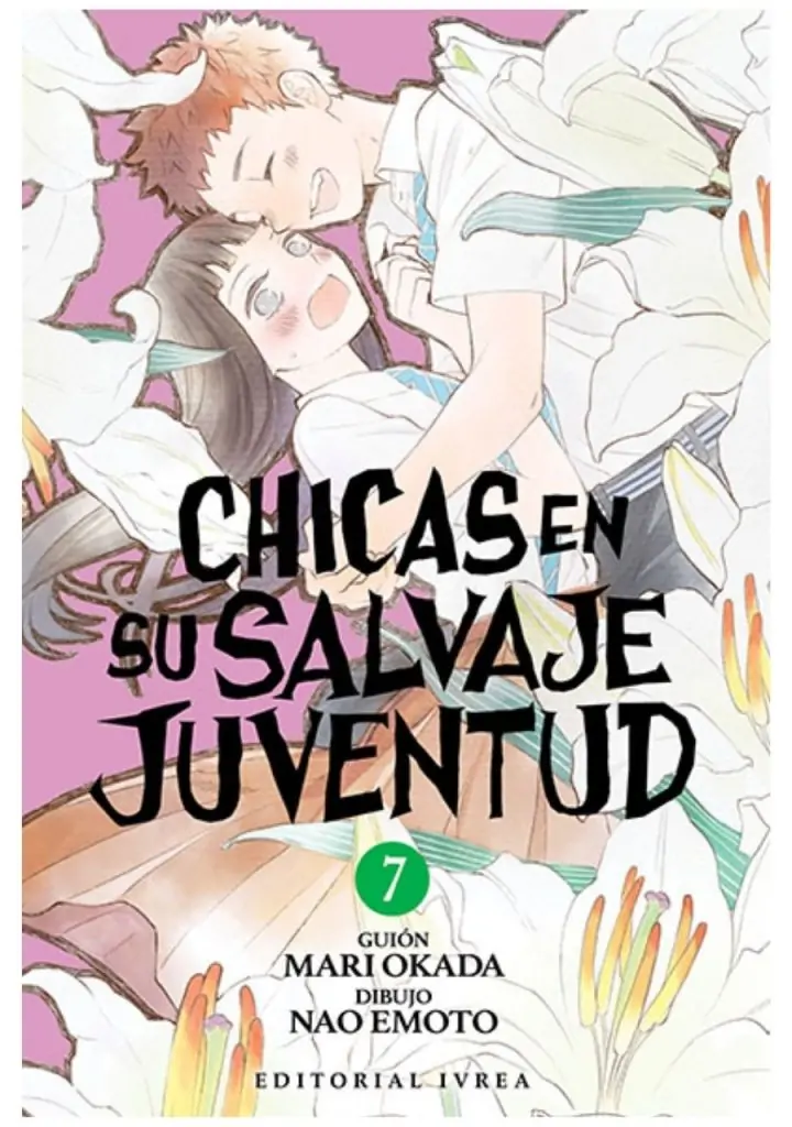 chicas-en-su-salvaje-juventud-tomo-7-manga-ivrea-argentina