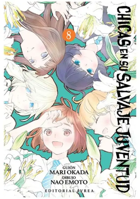 chicas-en-su-salvaje-juventud-tomo-8-manga-ivrea-argentina