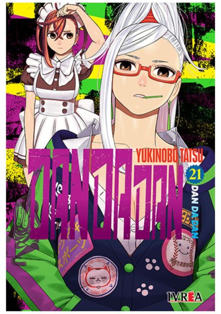 dan-da-dan-tomo-21-manga-ivrea-argentina