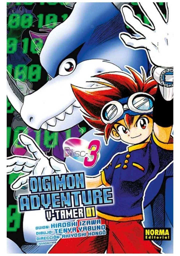 digimon-adventure-v-tamer-tomo-3-manga-norma-editorial
