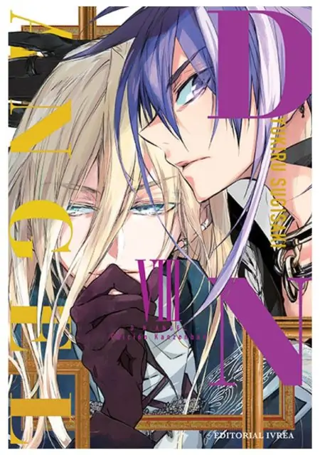 DN Angel Edicion Kanzenban 08 - Ivrea Argentina