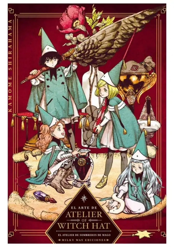 el-arte-de-atelier-of-witch-hat-artbook