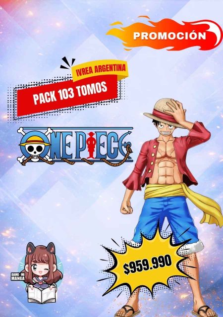 pack-one-piece-tomos-1-al-103-manga-ivrea-argentina