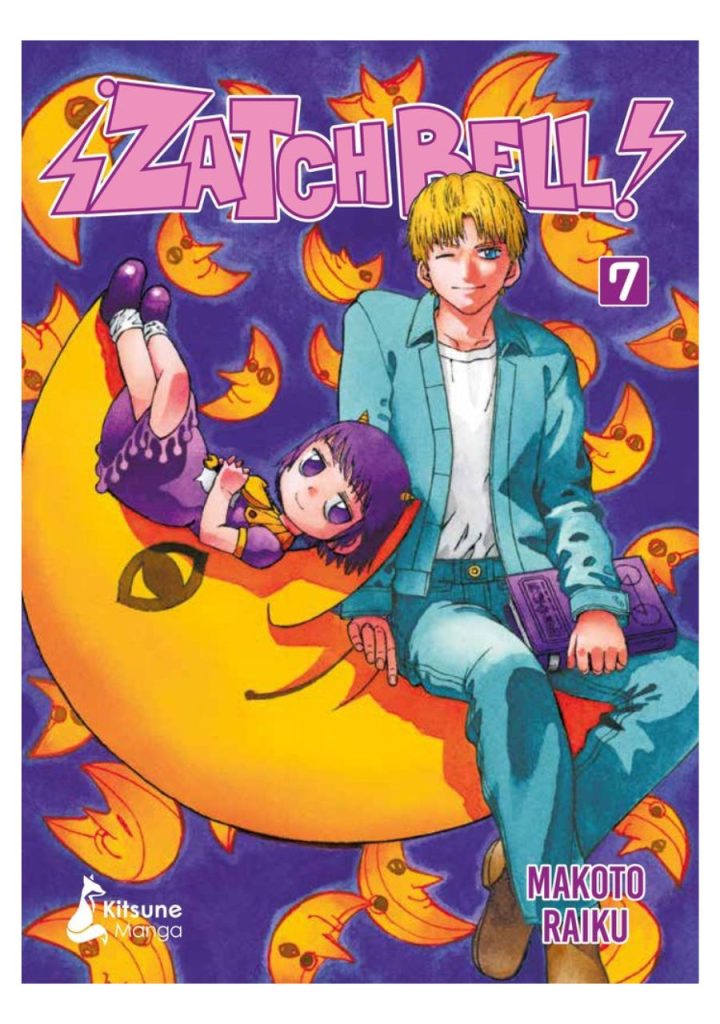 Zatch Bell 07 - Editorial kitsune