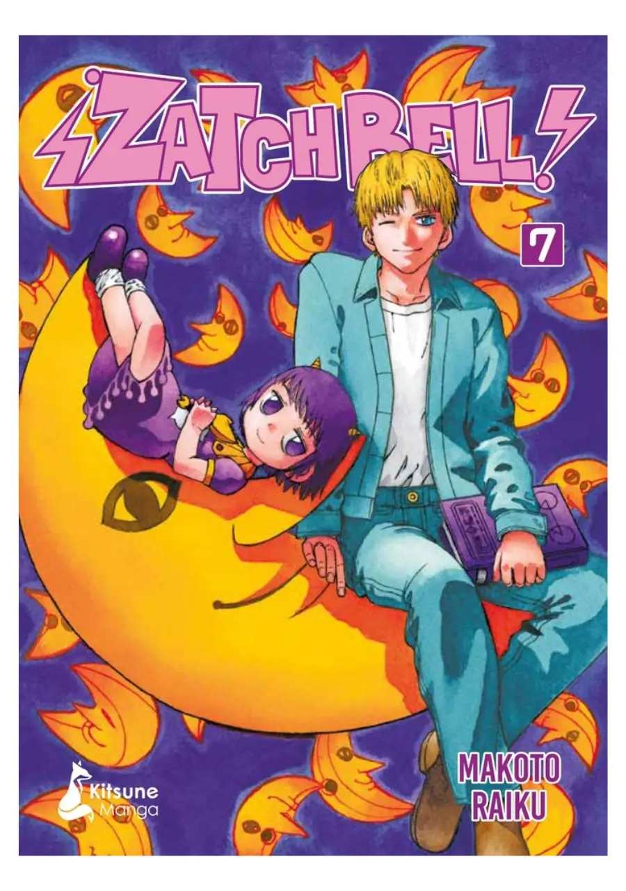 Zatch Bell 07 - Editorial kitsune