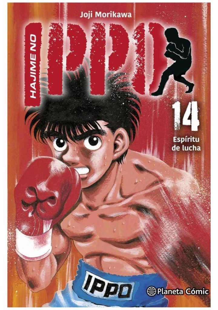 hajime-no-ippo-tomo-14-manga-planeta-comic