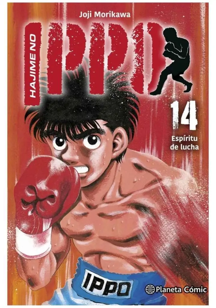 hajime-no-ippo-tomo-14-manga-planeta-comic