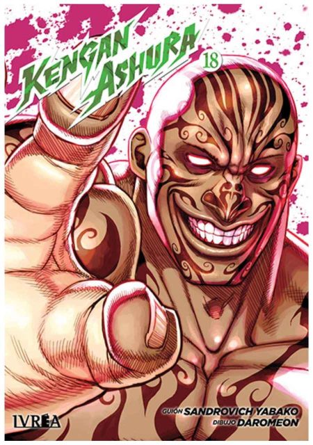 kengan-ashura-tomo-18-manga-ivrea-espana