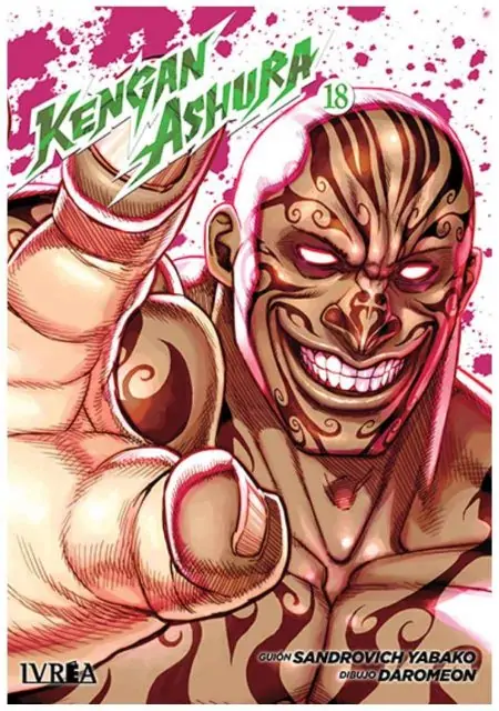 kengan-ashura-tomo-18-manga-ivrea-espana