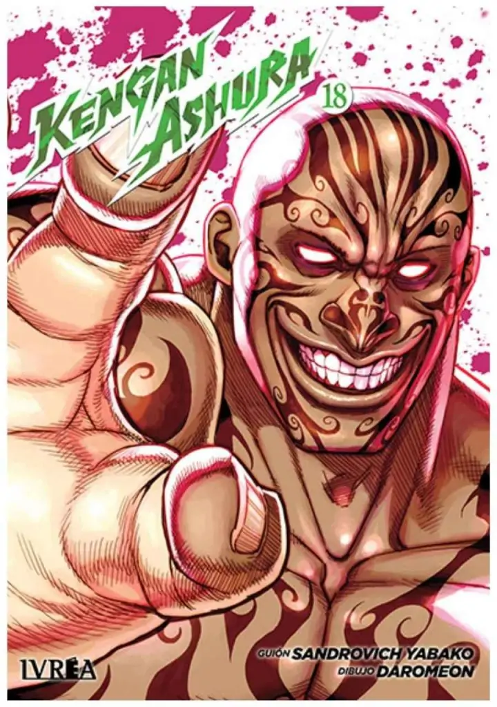 kengan-ashura-tomo-18-manga-ivrea-espana