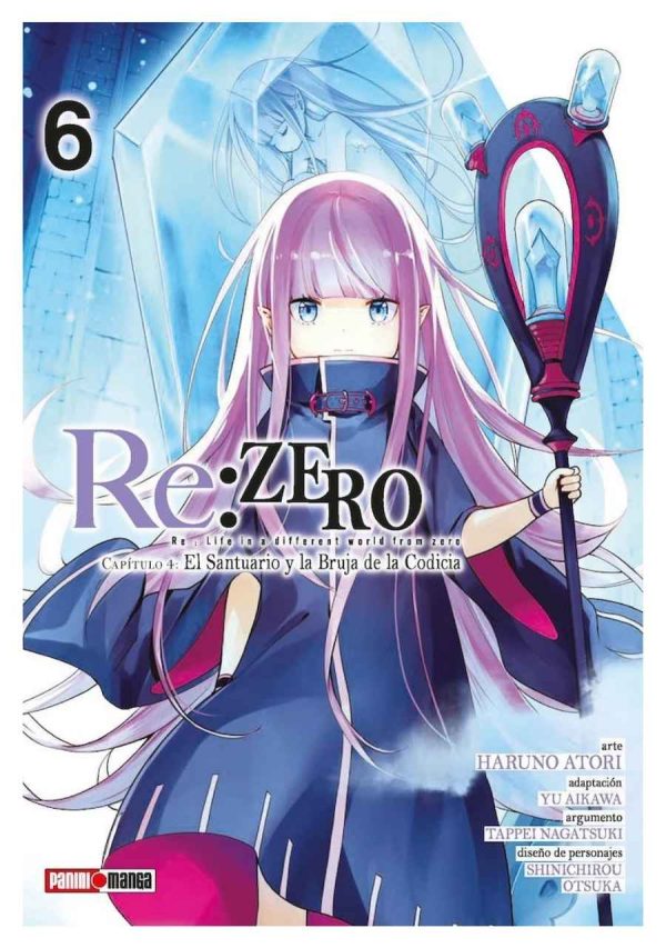 Re:Zero Chapter Four 04 manga Panini Argentina | DameMiManga.cl