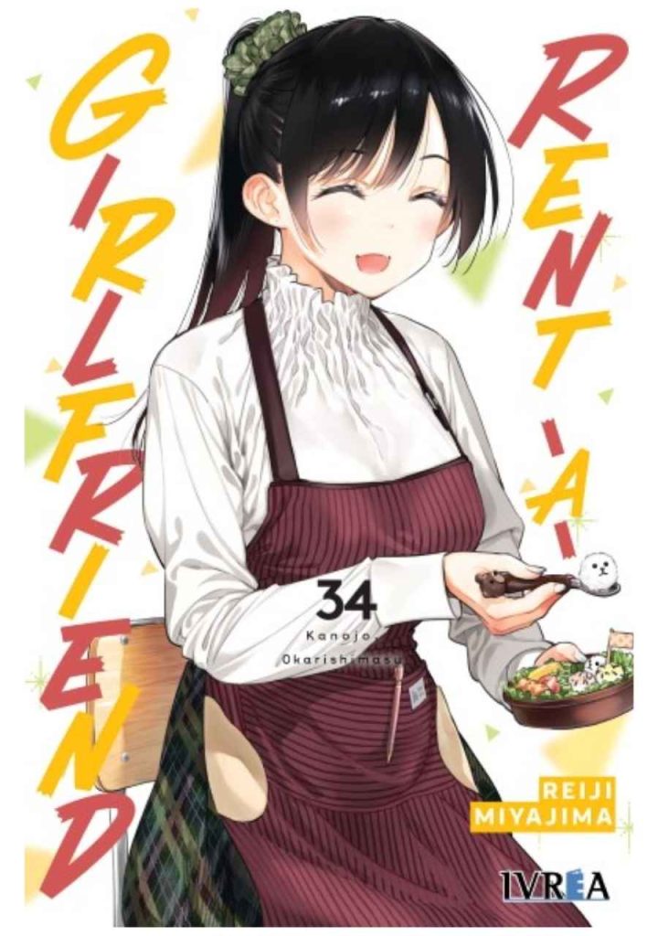rent-a-girlfriend-tomo-34-manga-ivrea-espana