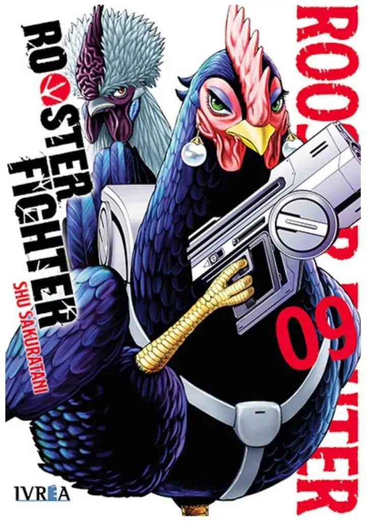 rooster-fighter-tomo-9-manga-ivrea-espana