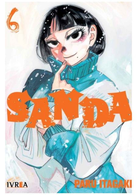 sanda-tomo-6-manga-ivrea-espana