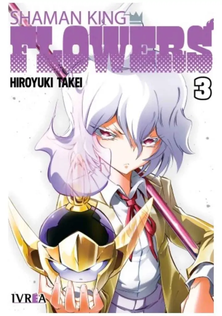 shaman-king-flowers-tomo-3-manga-ivrea-espana