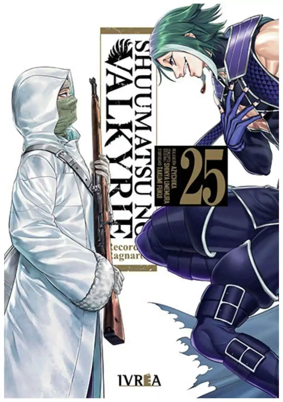 shuumatsu-no-valkyrie-tomo-25-manga-ivrea-espana