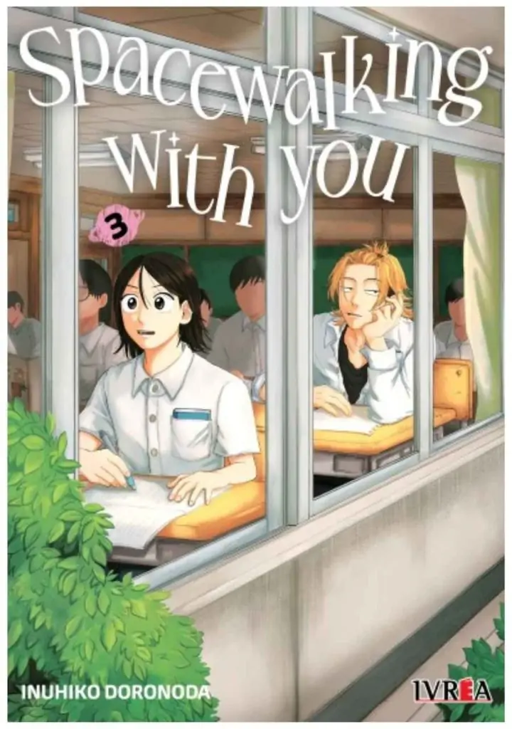 spacewalking-with-you-tomo-3-manga-ivrea-argentina