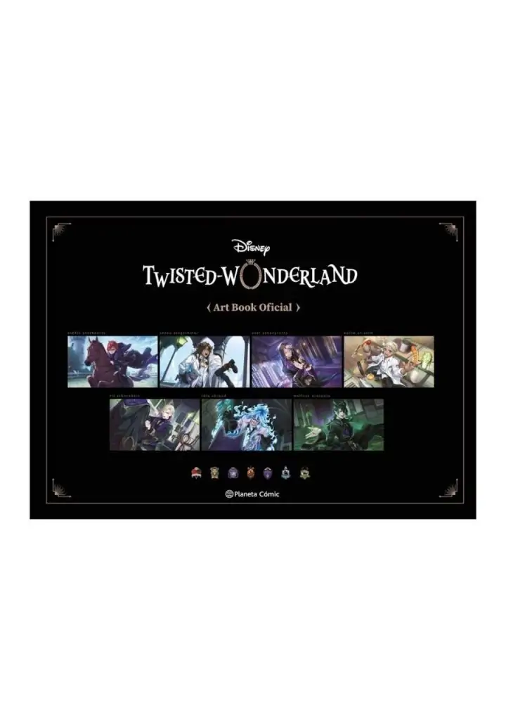twisted-wonderland-art-book-libro-de-arte-oficial