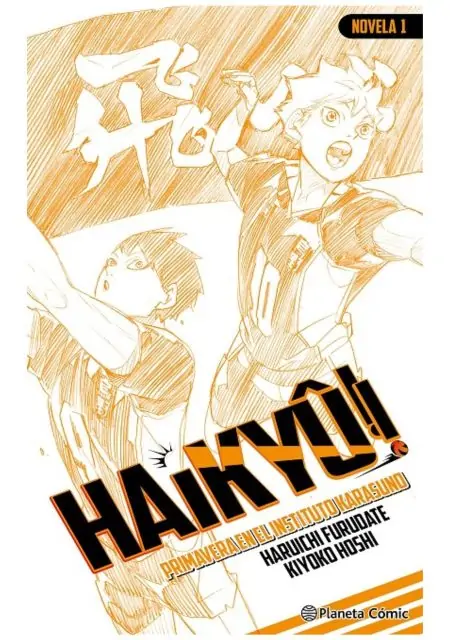 Haikyu Novela 01 - Planeta Comic