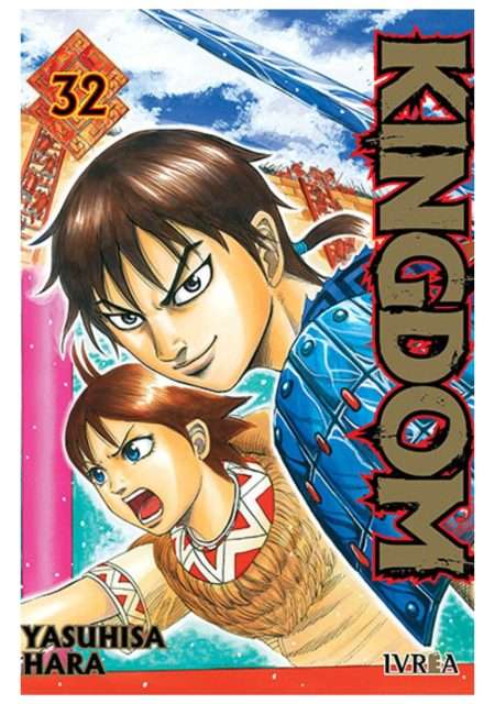 kingdom-32-manga-ivrea-argentina