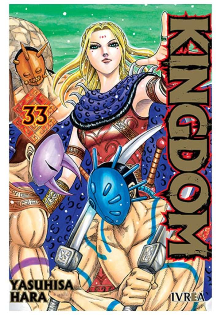 kingdom-33-manga-ivrea-argentina
